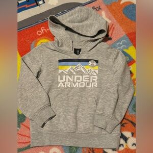 Boys Toddler Under Armour Sweatshirt Size 4